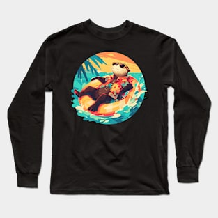 otter Long Sleeve T-Shirt